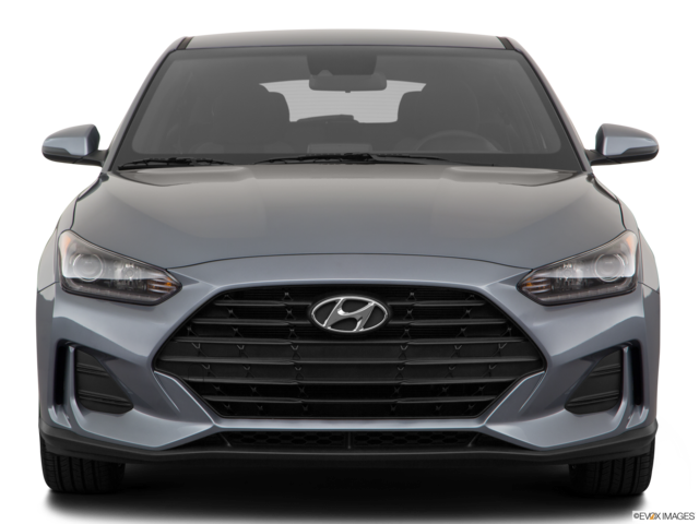 2019 hyundai veloster front