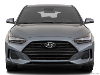 2019 hyundai veloster front