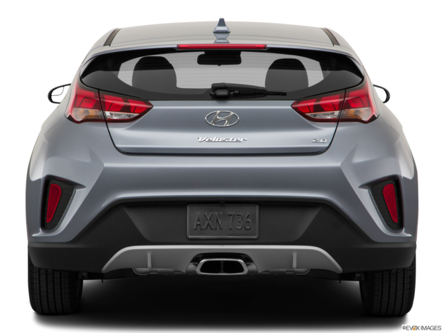 2019 hyundai veloster back