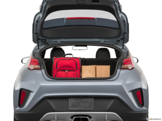 2019 hyundai veloster cargo area with stuff