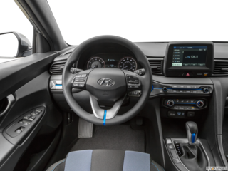 2019 hyundai veloster dashboard