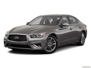 2019 infiniti q50 angled front