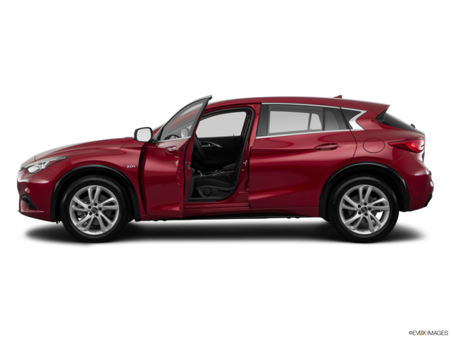 2019 infiniti qx30 side