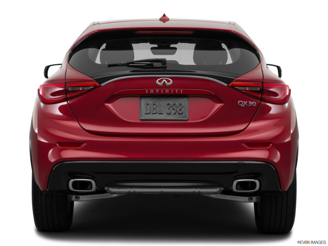 2019 infiniti qx30 back