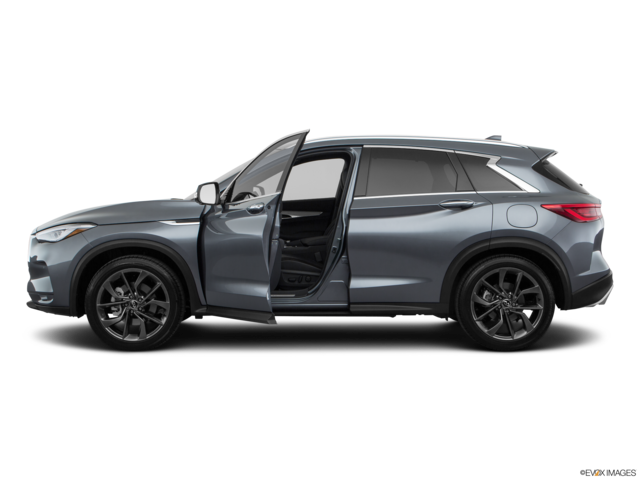2019 infiniti qx50 side