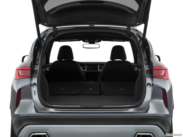2019 infiniti qx50 cargo area empty