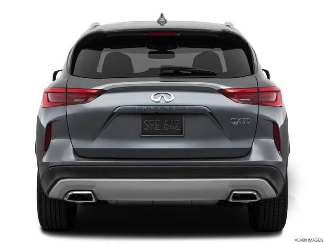 2019 infiniti qx50 back