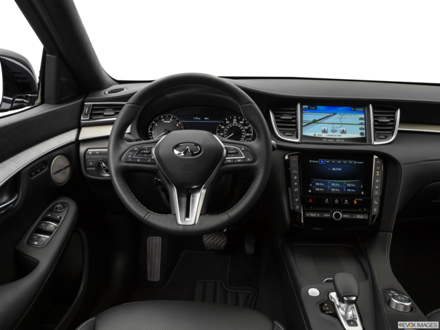 2019 infiniti qx50 dashboard
