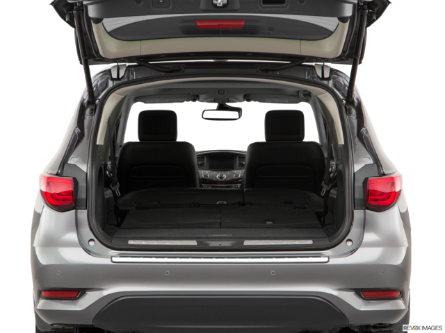 2019 infiniti qx60 cargo area empty