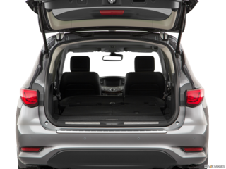 2019 infiniti qx60 cargo area empty