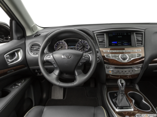 2019 infiniti qx60 dashboard