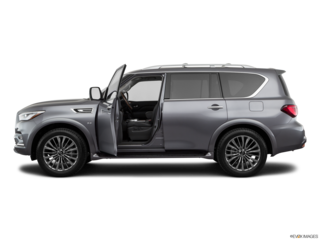 2019 infiniti qx80 side