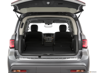 2019 infiniti qx80 cargo area empty