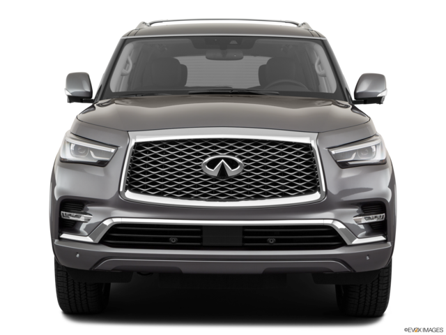 2019 infiniti qx80 front