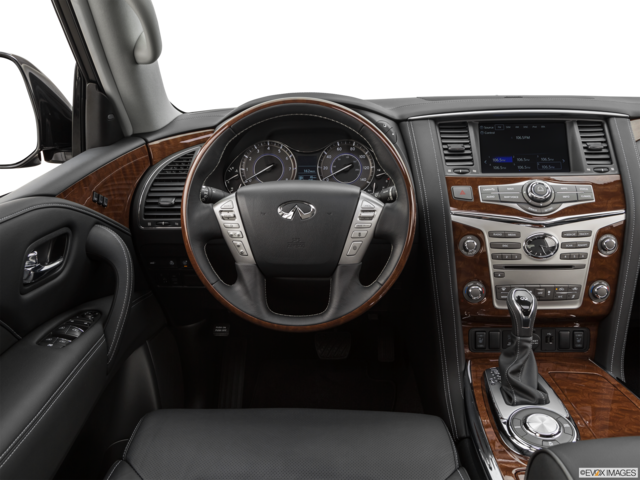2019 infiniti qx80 dashboard
