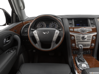 2019 infiniti qx80 dashboard