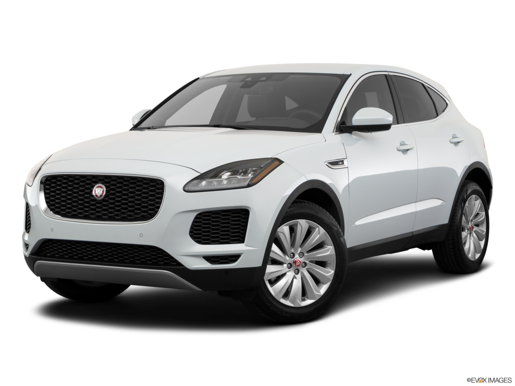 2019 jaguar e-pace angled front