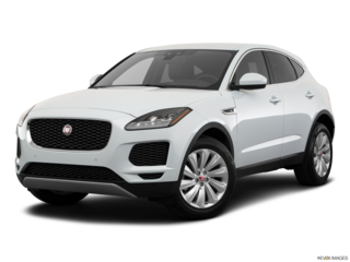 2019 jaguar e-pace angled front