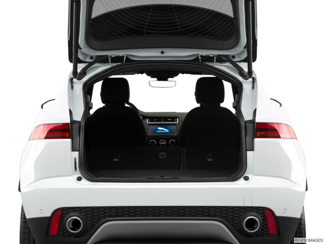 2019 jaguar e-pace cargo area empty