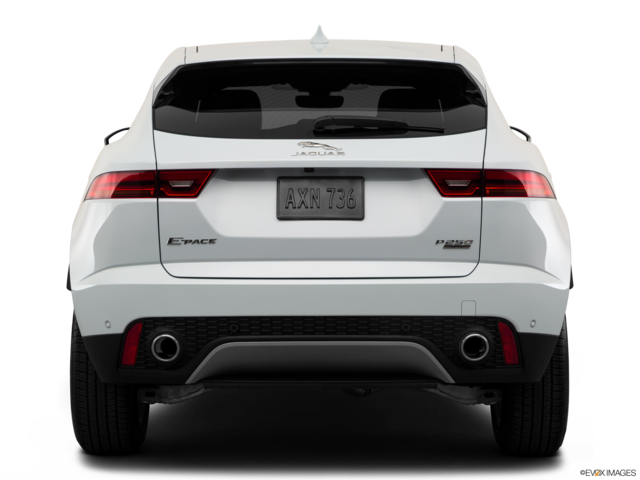 2019 jaguar e-pace back