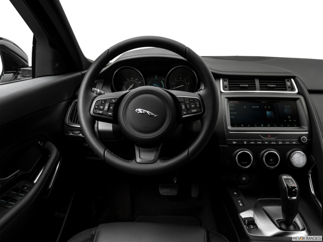 2019 jaguar e-pace dashboard
