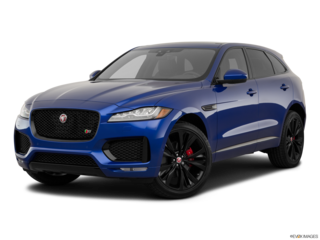 2019 jaguar f-pace angled front