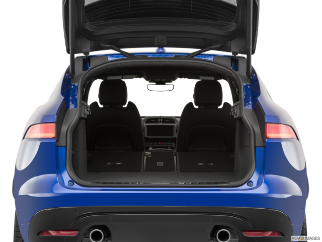 2019 jaguar f-pace cargo area empty