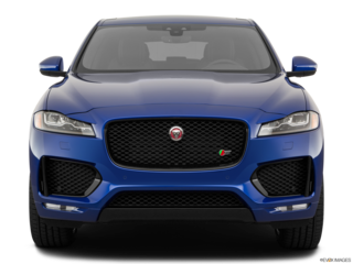 2019 jaguar f-pace front