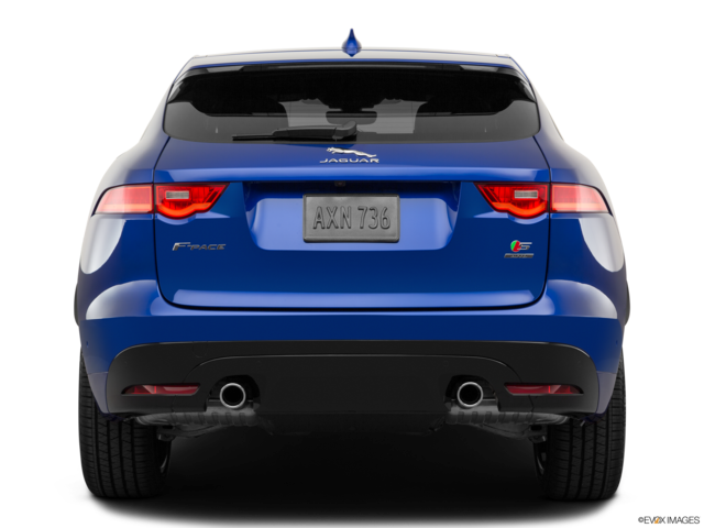 2019 jaguar f-pace back