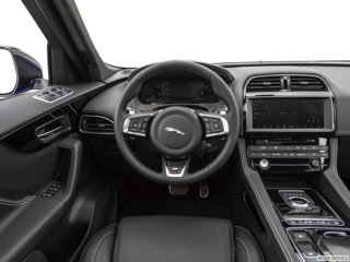 2019 jaguar f-pace dashboard