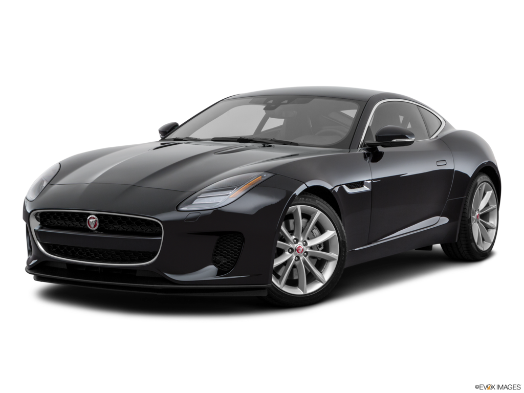 2019 jaguar f-type angled front