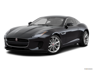 2019 jaguar f-type angled front