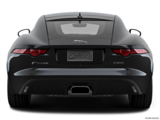 2019 jaguar f-type back