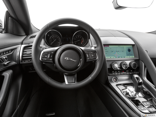 2019 jaguar f-type dashboard