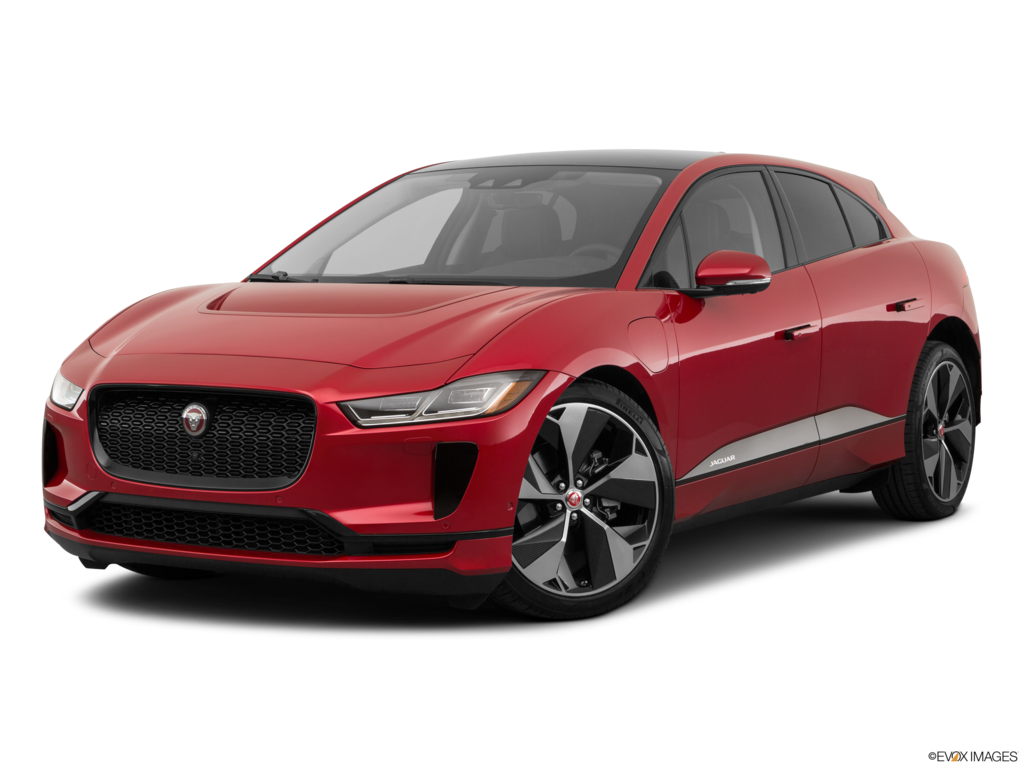 2019 jaguar i-pace angled front