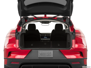 2019 jaguar i-pace cargo area empty