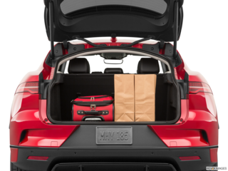 2019 jaguar i-pace cargo area with stuff