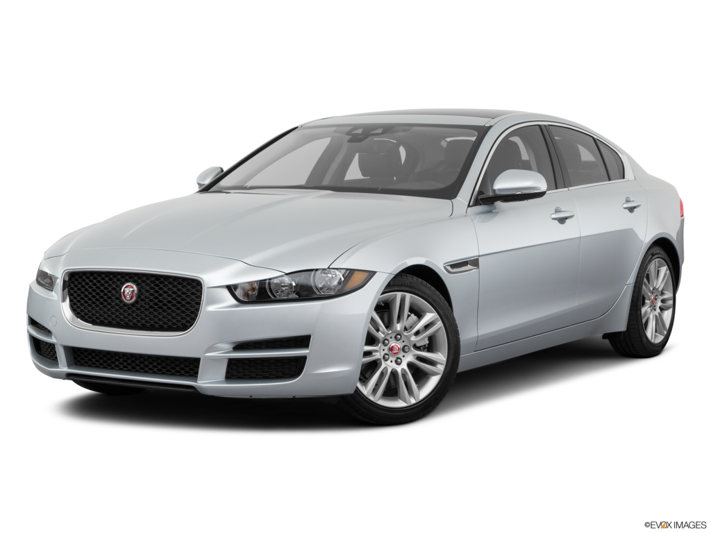 2019 jaguar xe angled front