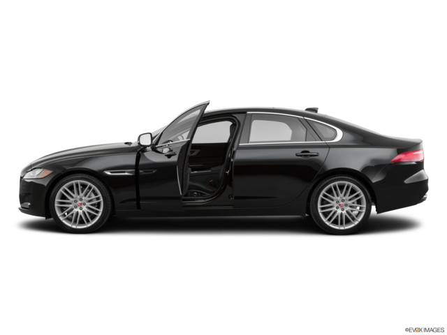 2019 jaguar xf side