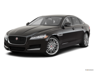 2019 jaguar xf angled front