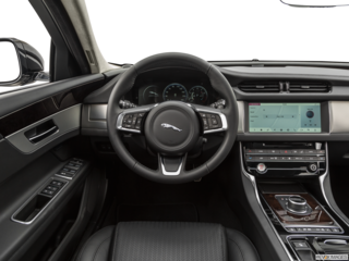 2019 jaguar xf dashboard