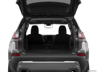 2019 jeep cherokee cargo area empty