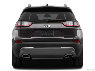 2019 jeep cherokee back