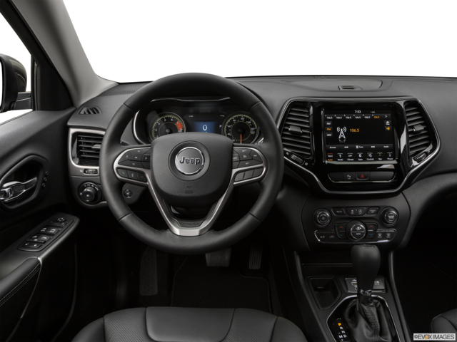 2019 jeep cherokee dashboard