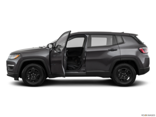 2019 jeep compass side