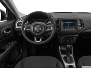 2019 jeep compass dashboard