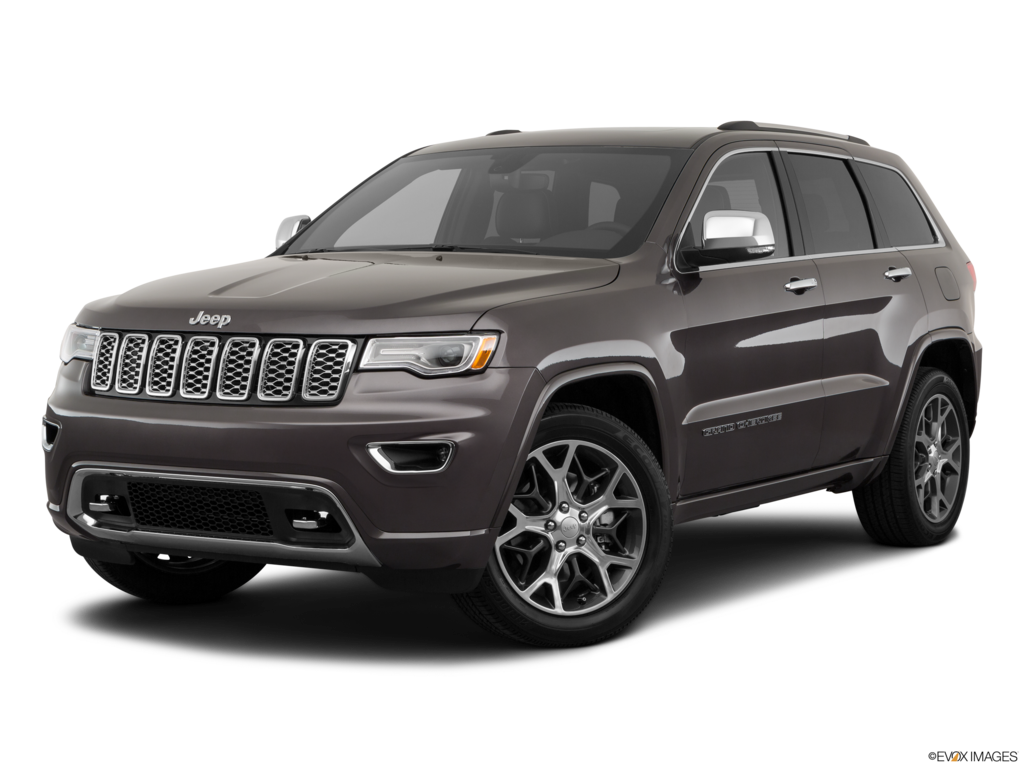 2019 jeep grand-cherokee angled front