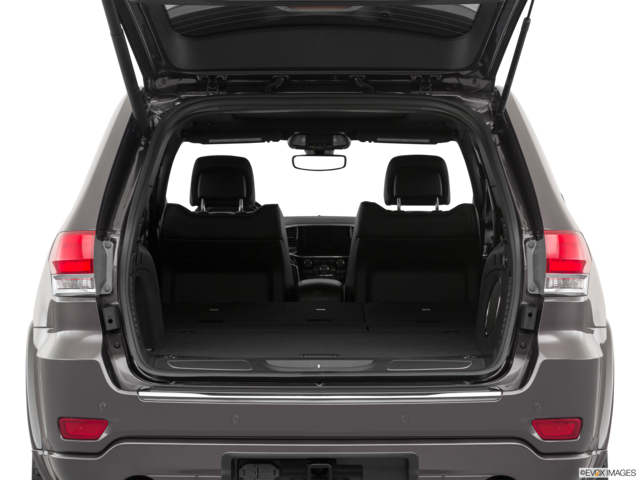 2019 jeep grand-cherokee cargo area empty