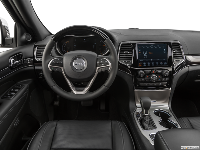 2019 jeep grand-cherokee dashboard