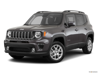 2019 jeep renegade angled front